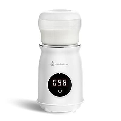 Mamatepe Upgrade Portable Bottle Warmer on The go, Travel Baby Breast Milk  Warmer for All Infant Bottles, Digital Water Temp Display Lid, BPA Free