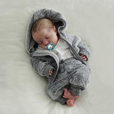 BABESIDE Lifelike Reborn Baby Dolls - 18'' Realistic Baby Dolls Soft Body  Real Life Baby Dolls Girl with Gift Box for Kids Age