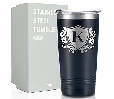 Initial Tumbler - Pink, K