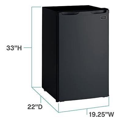 Hamilton Beach 1.6-cu ft Standard-depth Mini Fridge Freezer