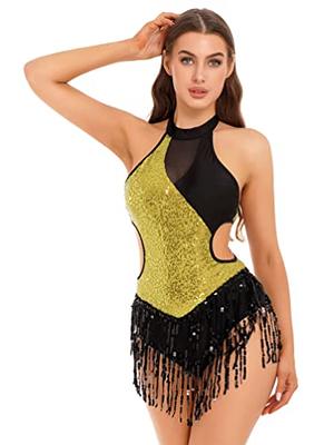 Alexandra Collection Sequin Stretch Lace Biketard Unitard Leotard Dance  Womens & Girls - Yahoo Shopping