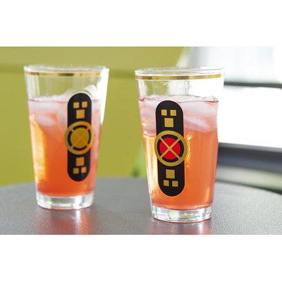 Star Wars 16-Oz. Grogu 2-Piece Pint Glass Set