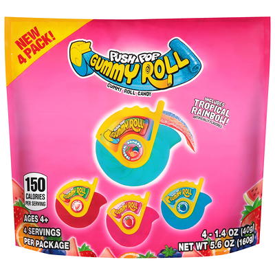 Push Pop Gummy Rolls