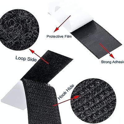 41Ft X 1 Inch Self Adhesive Strips, Heavy Duty Strong Back Sticky