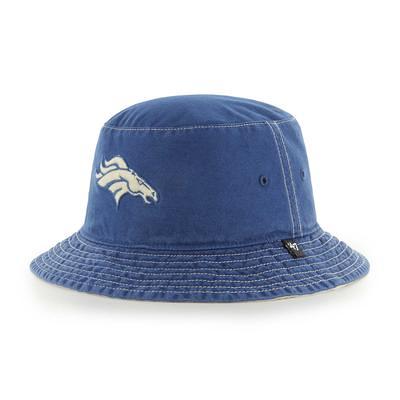 47 Brand Navy Denver Broncos Unveil Flex Hat in Blue for Men