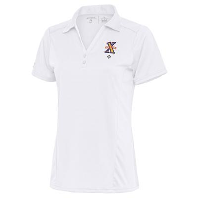 Antigua Men's Miami Dolphins Tribute Orange Polo