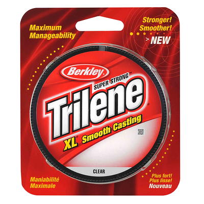 Berkley Trilene Sensation Fishing Line - Clear - 6 lb. - Yahoo