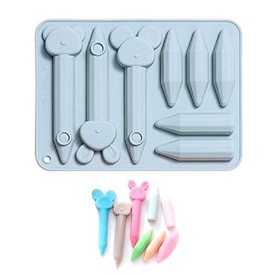 Silicone Candy Making Mold 4 Piece Set Assorted