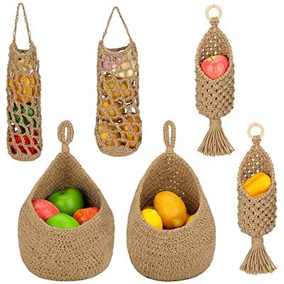 Fox Run Gold 3-Tier Hanging Fruit Basket