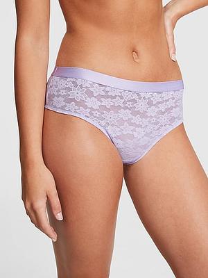 PINK Wear Everywhere Lace Cheekster Panty