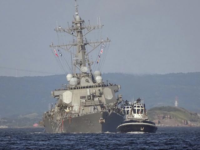 uss fitzgerald us navy destroyer