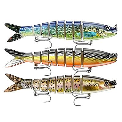 5pcs Multi-Size Head Fishing Lures, Soft Lures Paddle Tail Swimbaits  Realistic Bass Lures Weedless Bass Baits Trout Lures Fishing Jigs for  Freshwater and Saltwater-Gold - Yahoo Shopping