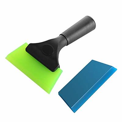 Multifunction Window Cleaning Tool Multipurpose Silicone Window Cleaner  with Water Spray Function Glass Door Shower Squeegee Car Home Kitchen