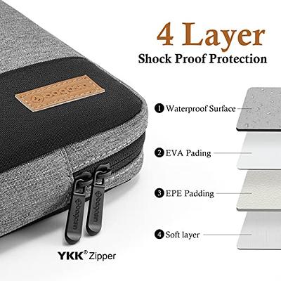 Computer Sleeve - TSA MacBook, Lenovo, Bag Carrying Shopping with with Laptop 16 HP, Asus Bagasin Sleeve 4-Layer inch Protection, 15 Case, 15.6 Resistant Compatible Water Notebook Dell, Laptop Yahoo