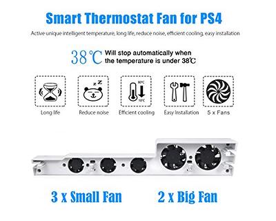  Linkstyle Cooling Fan for PS4 PRO, USB External Cooler