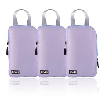 Gbateri 6 Pack Packing Cubes for Suitcases - Compression Luggage