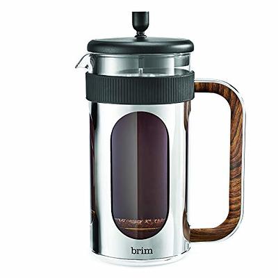 Bonjour Coffee Ami-Matin 8 Cup French Press Black