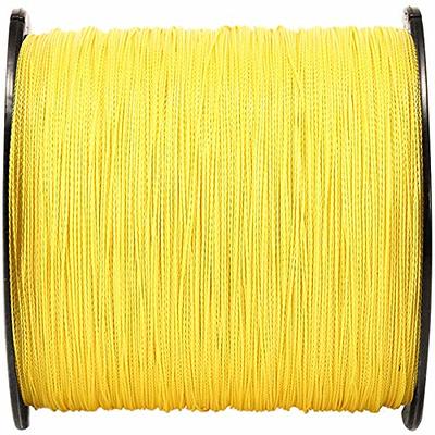 Mounchain Braided Fishing Line 500M, 4 Strands Abrasion Resistant