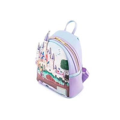 Loungefly Tangled Princess Castle Crossbody Bag