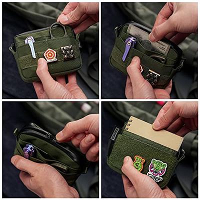 TACTICAL GEEK Block E2.0 EDC Compact Waist Pocket Pouch, Multi-Purpose  Molle EDC Pouch Gadget Organizer, Multi-Purpose Molle Tool Pouch for