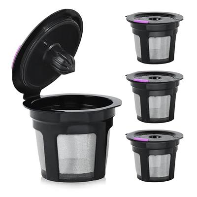 4 Pack K Cup Reusable Pods For Ninja Dual Brew Coffee Maker, Reusable K Pod  Permanent