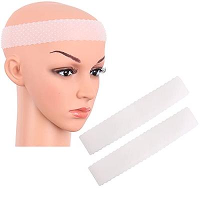 Breathable Anti slip Wig Band Adjustable Silicone Wig - Temu