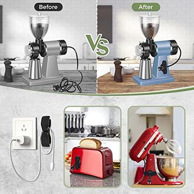 6pcs Cord Organizer for Appliance - kitchen Gadgets Wire Keeper  Winder Holder Stick On, Adhesive Cord Keeper for Blender Mixer, Coffee  Maker, Air Fryer,Kitchen Accessories : Home & Kitchen