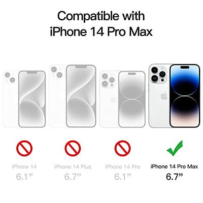 Buy JETech Case for iPhone 15 Pro Max 6.7-Inch Compatible with