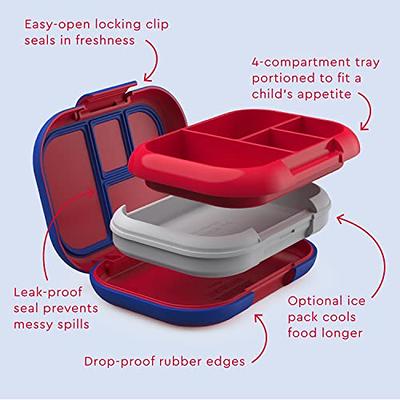 Bentgo Bag - Insulated Lunch Box Bag Keeps Food Cold on The Go - Blue