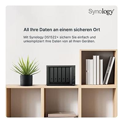 Synology DS1522+ 5 Bay DiskStation Network Storage (Diskless) 