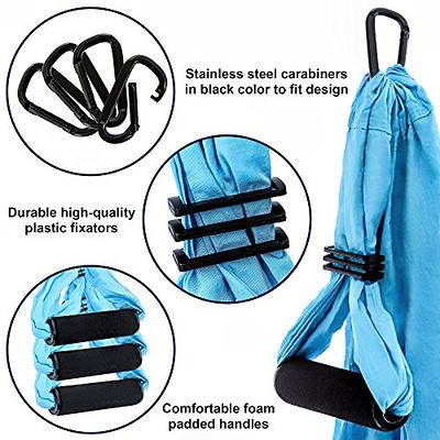 Yoga Swing Set - Yoga Hammock Trapeze Swing - Antigravity Ceiling Hanging  Yoga Sling - Adult Kids Arial Door Yoga Swing 