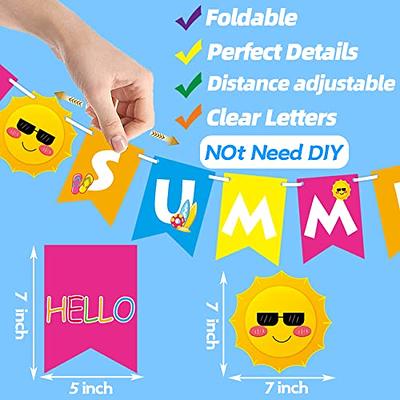  31 PCS Pool Party Supplies Pool Party Decoration Pool Party  Banner Pool Party Balloons Swimming Pool Party Favors Beach Party Banner  Beach Party Balloons : Home & Kitchen