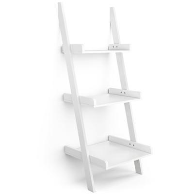 IRIS 38 H 3 Tier Storage Organizer Shelf With Footboard White