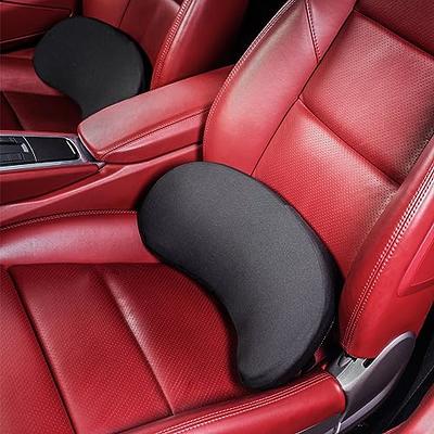 Car Lumbar Pillow driver Travel Pillow Bestrest Memory Foam Low