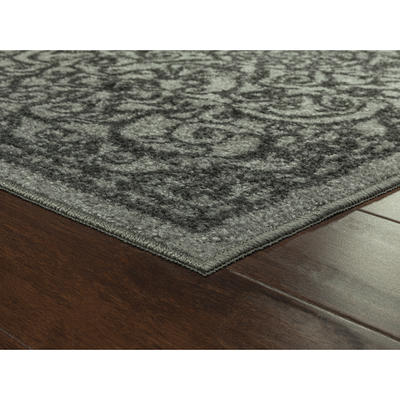 Mainstays 20 x 60 Persian Medallion Indoor Runner Rug 