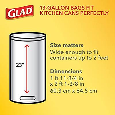 Kitchen ForceFlex Gain Island Fresh Scented Trash Bags