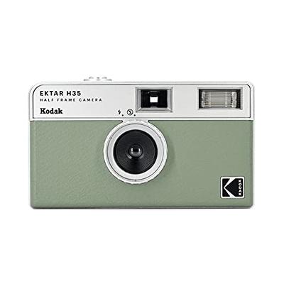 Kodak M35 35mm Film Camera (Yellow) - Focus Free, Reusable, Built in Flash,  Easy to Use 