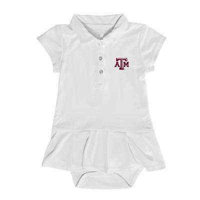 Girls Toddler Garb Pink Oklahoma Sooners Caroline Cap Sleeve Polo