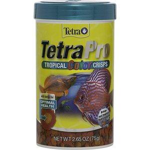 TETRA Pond Variety Blend Color & Vitality Enhancing Koi & Goldfish Fish Food,  5.29-oz jar 