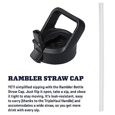 YETI Rambler 26 oz Bottle, Vacuum Insulated, Stainless Steel with  TripleHaul Cap