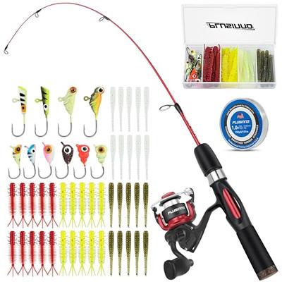 Clam Outdoors Ultralight Bravo Ice Fishing Combo