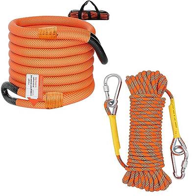X XBEN Outdoor Climbing Rope 10M(32ft) Static Rock Climbing Rope for Escape  - Yahoo Shopping