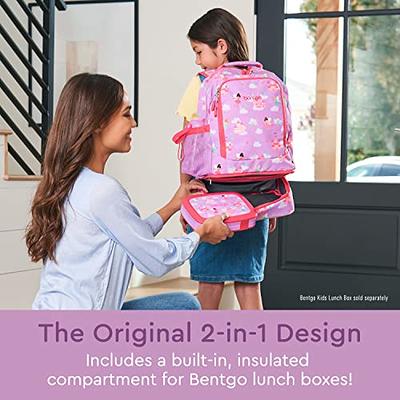 Bentgo Kids 2-in-1 Backpack & Insulated Lunch Bag (Fairies) - Yahoo Shopping