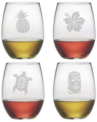 Rolf Glass Bourbon Street Red Wine Glass, Set of 4