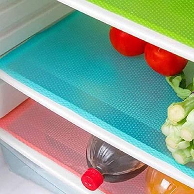 8 Pcs Refrigerator Liners, MayNest Washable Mats Covers Pads, Home