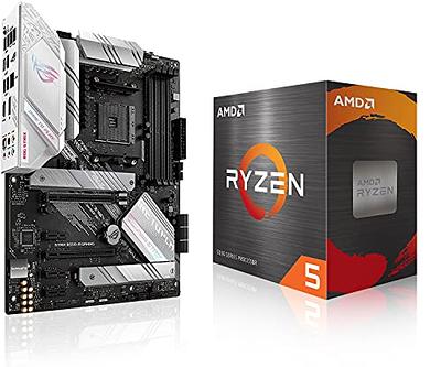 Micro Center AMD Ryzen 7 5700X 8-Core 16-Thread Unlocked Desktop Processor  Bundle with ASUS ROG Strix B550-A AMD AM4 Zen 3 Ryzen 5000 ATX Gaming  Motherboard - Yahoo Shopping