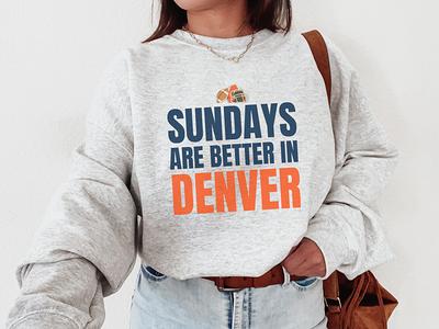 Sundays Are for Football Sweatshirt Game Day Sweatshirt 