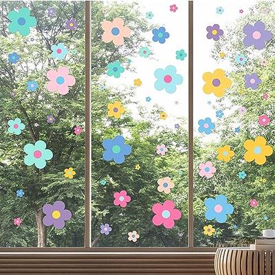  Hotop 128 Pcs Y2K Room Decor Cute Flowers Wall Decal Aesthetic  Preppy Wall Art Decor Peel and Stick Retro Stickers Room Aesthetic Decor  for Girl Teen Home Dorm Bedroom Decoration (Danish