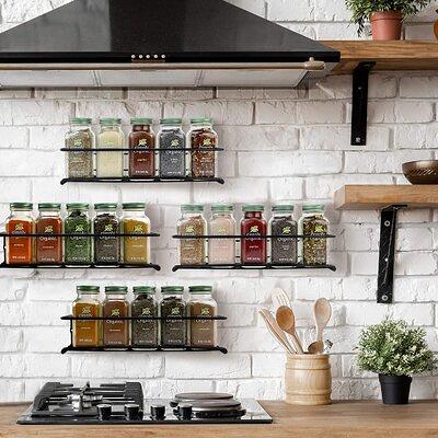 4 Tier 36 Jar Spice Rack Rebrilliant