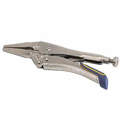 IRWIN VISE-GRIP Locking Pliers, Fast Release, Long Nose with Wire